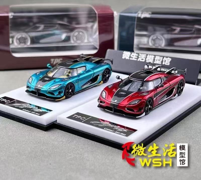 Die Cast Car 1 64 - 在庫ありTPC 1/64 Agera RS ダイキャスト フルコレクション