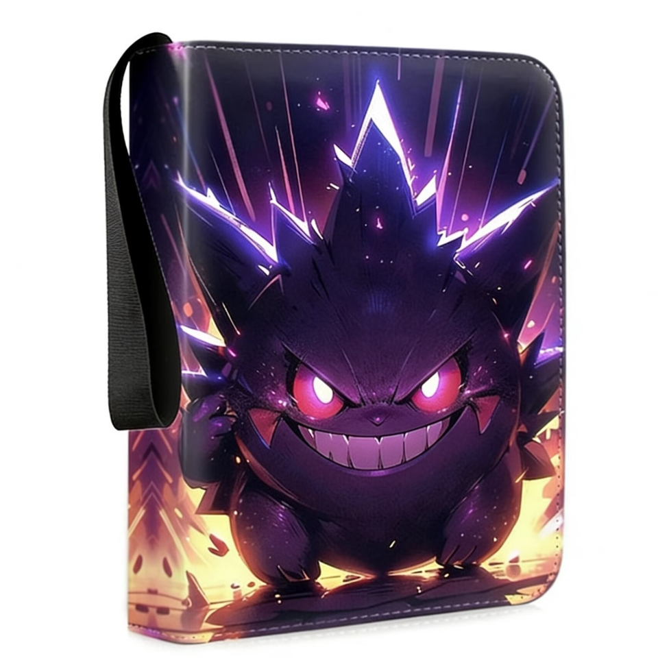 Pokemon Binder Card - # 400個 *ポケモン!!* アルバムバインダー フォトカード PUジッパー