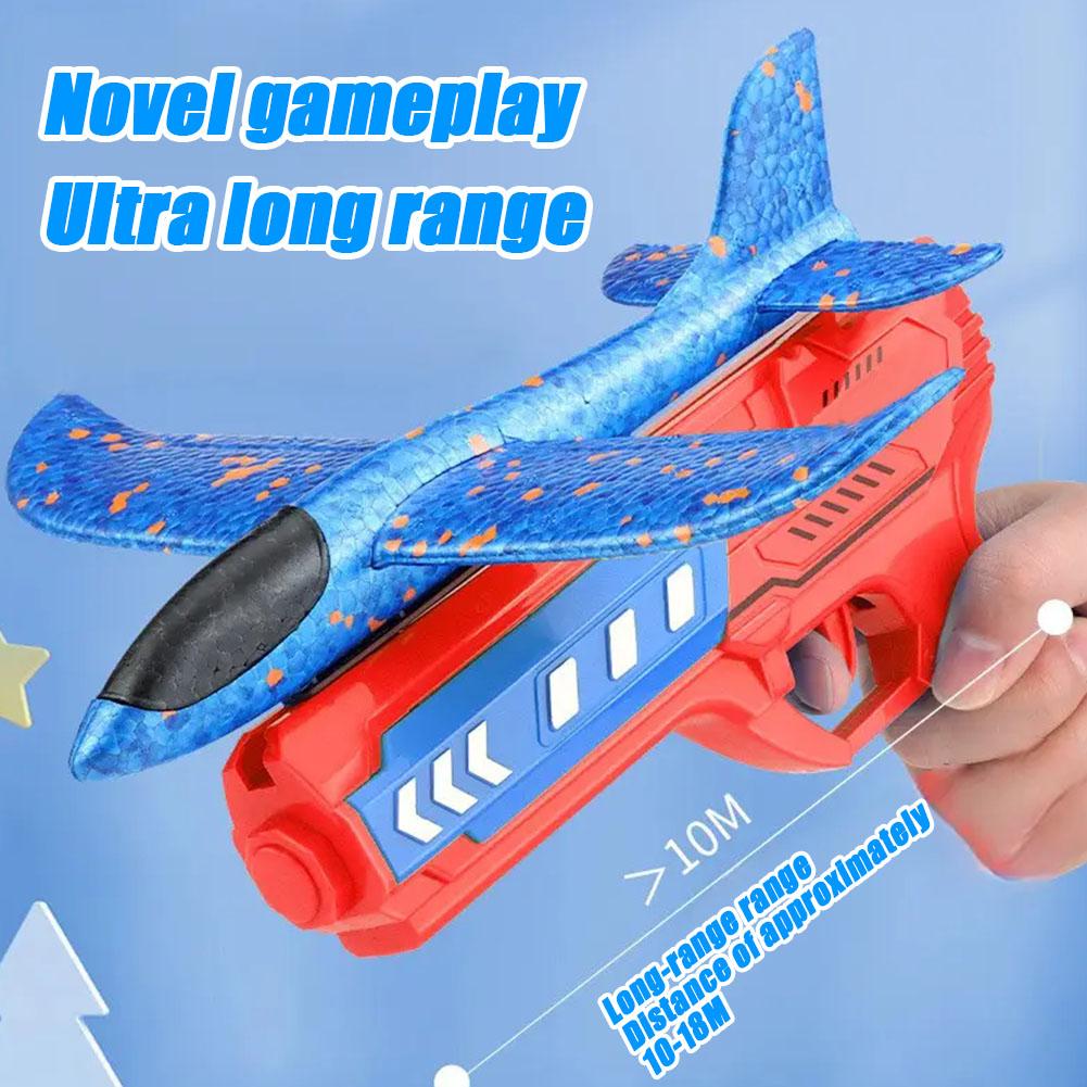 飛行機のおもちゃ ワンクリック射出モデル フォーム飛行機 1 - Model Airplane Plastic のレビューと価格