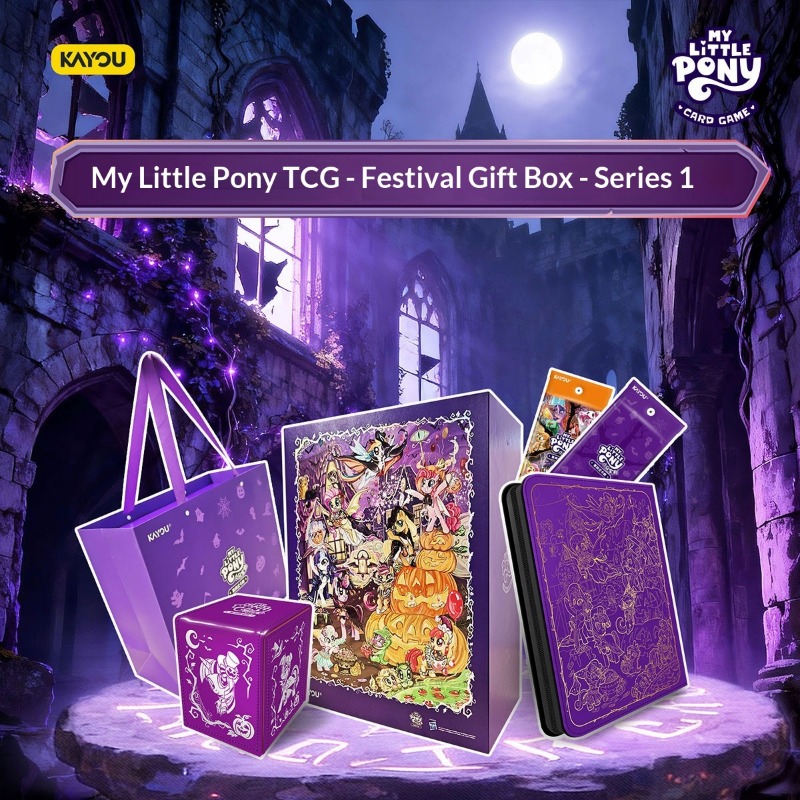 正規品 ケイユー マイリトルポニー TCG ホリデーギフトボ - Trading Card Binder のレビューと価格