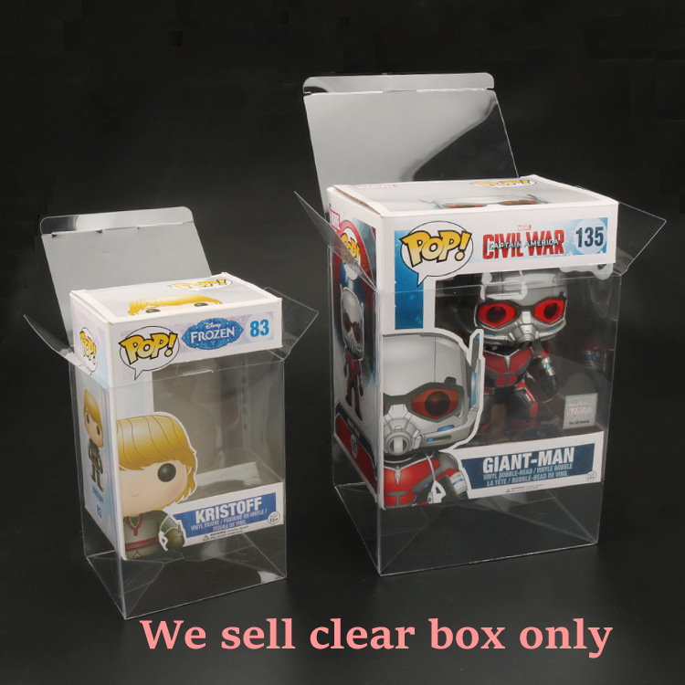 Fiko popシリーズコレクション収納保護ボックスによる映 - Funko Pop Protector のレビューと価格