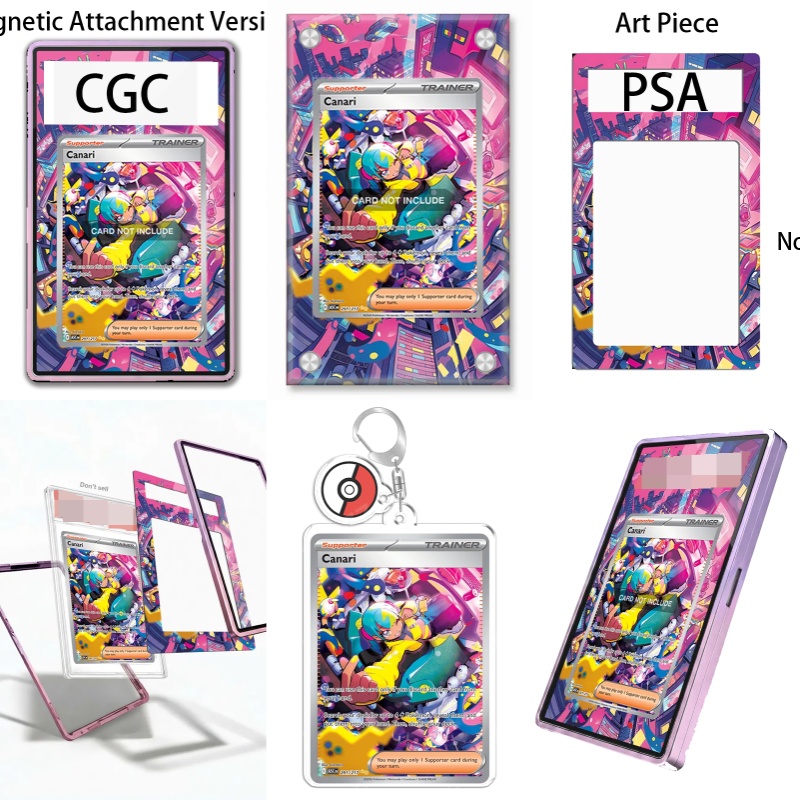 ポケモン スカーレット・バイオレット カナリ アニメ アート - Display Case Acrylic のレビューと価格