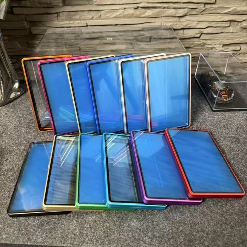 マルチカラーアルミニウム合金グレードカード保護ケース PSA - Graded Card Display のレビューと価格