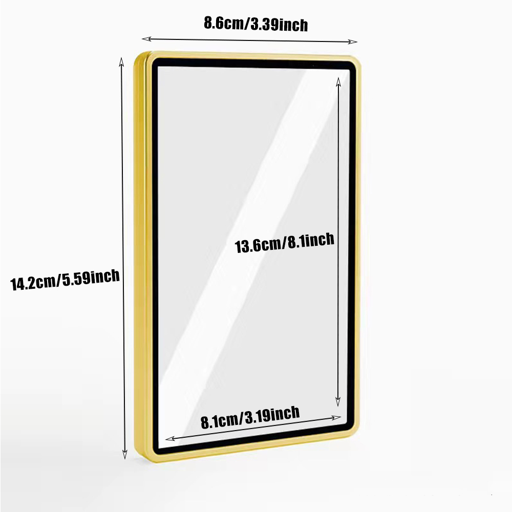 マルチカラーアルミニウム合金グレードカード保護ケース PSA - Graded Card Display のレビューと価格