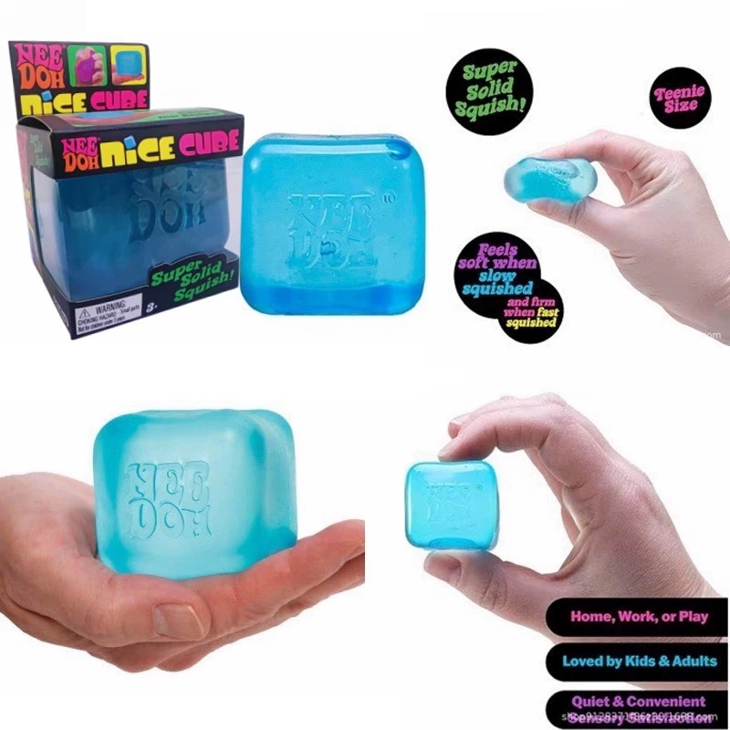ニードオーニースキューブ感覚フィジェットキューブストレス解消 - Fidget Cube Original のレビューと価格
