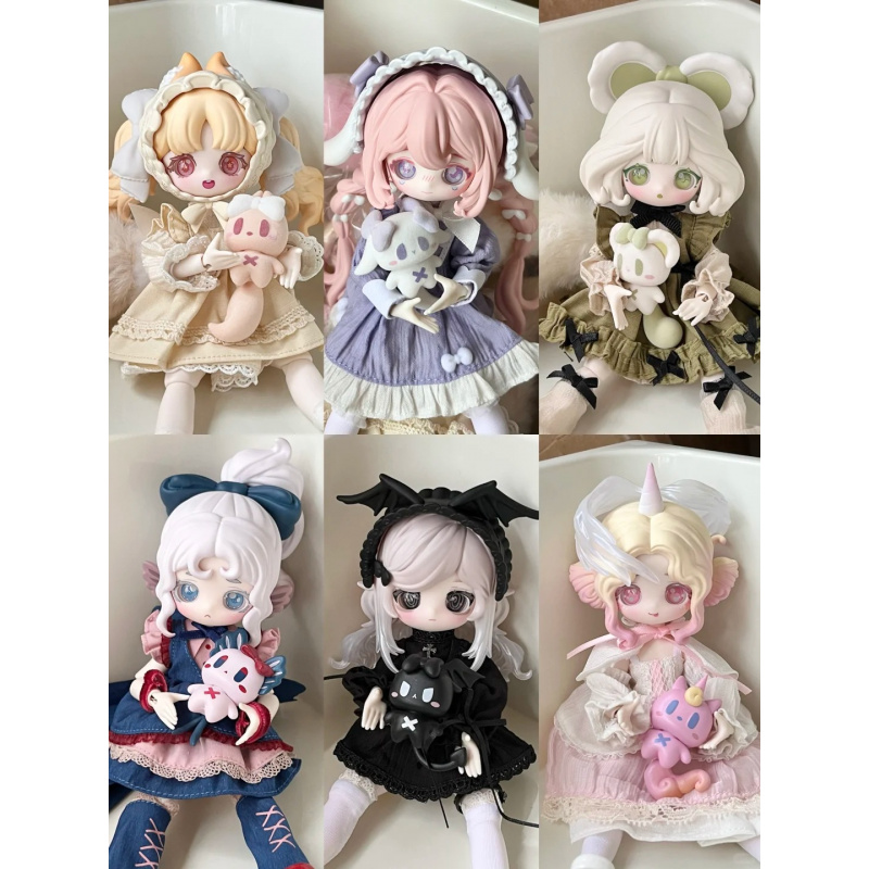 ルルエルフ ストーリーシリーズ 1/12 BJD ブラインド - Mystery Box Blind Bag のレビューと価格