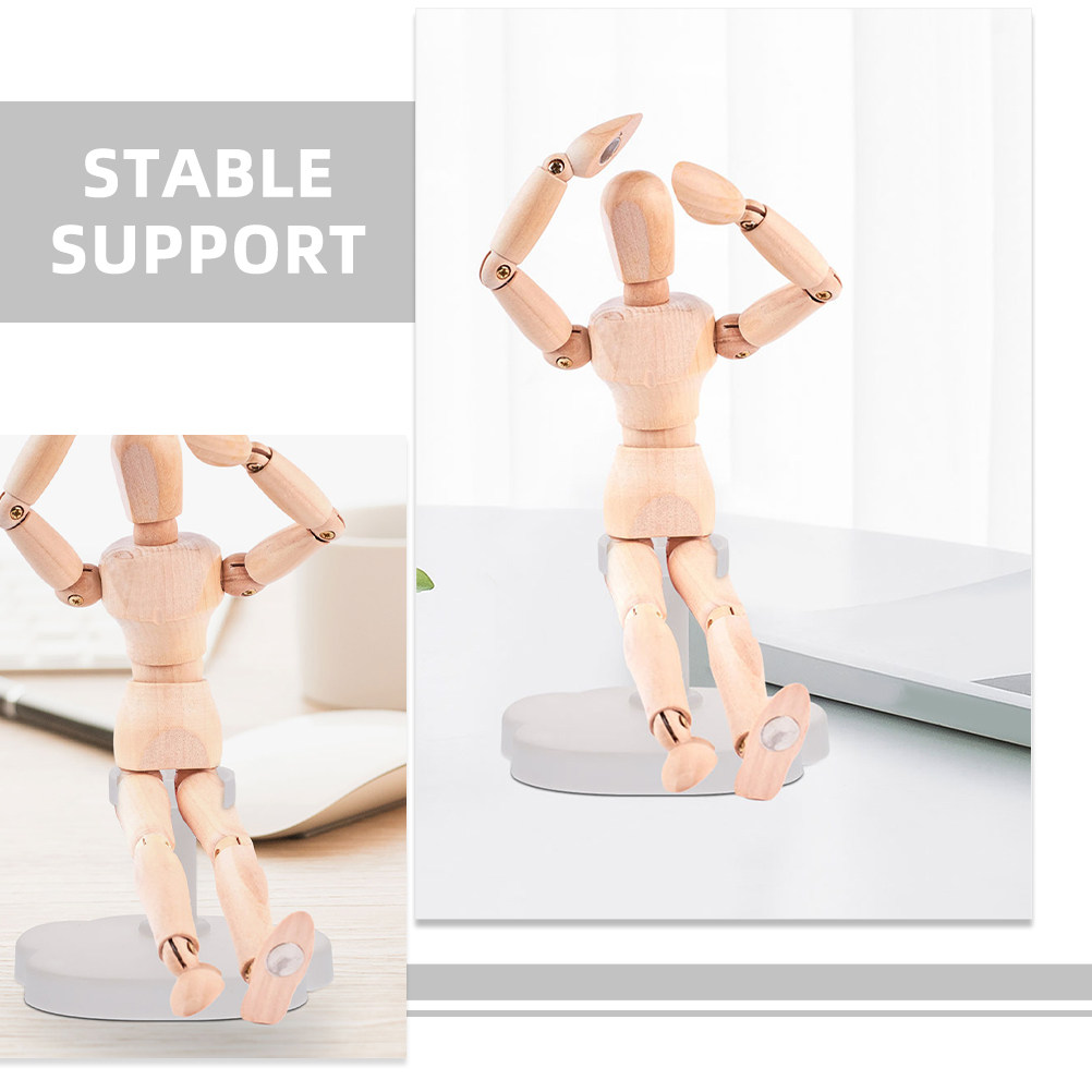 10個入りスタンドホルダー、アクションフィギュアや装飾品のコ - Action Figure Stand のレビューと価格