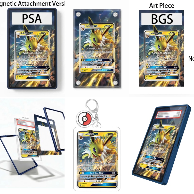 ポケモン サン＆ムーン ジョルテオンGX アニメアートディス - Display Case Acrylic のレビューと価格