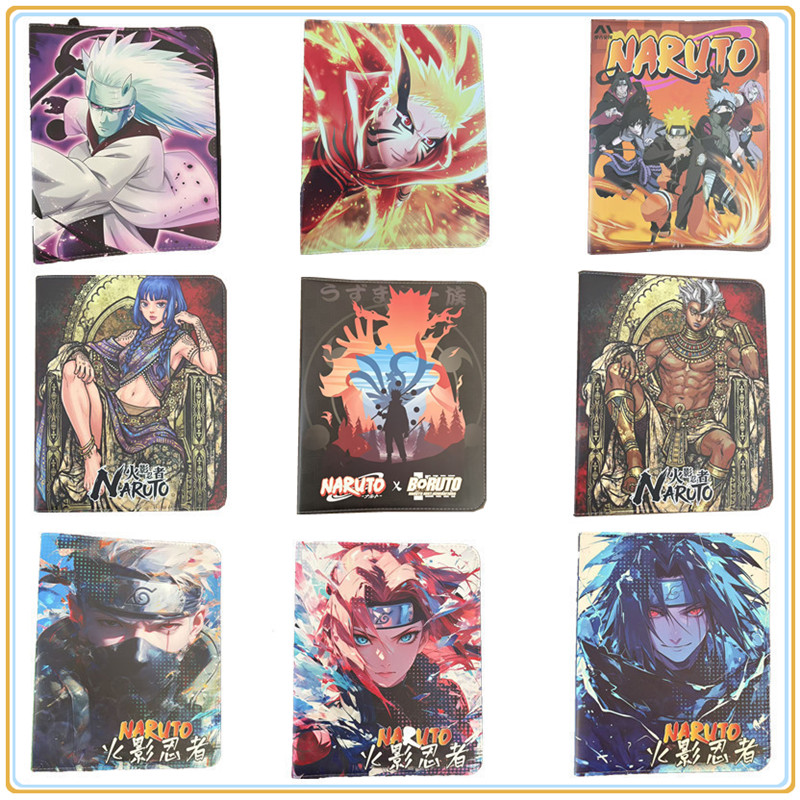 ナルトカードバインダー 9ポケットトレーディングカードホルダ - Trading Card Binder のレビューと価格