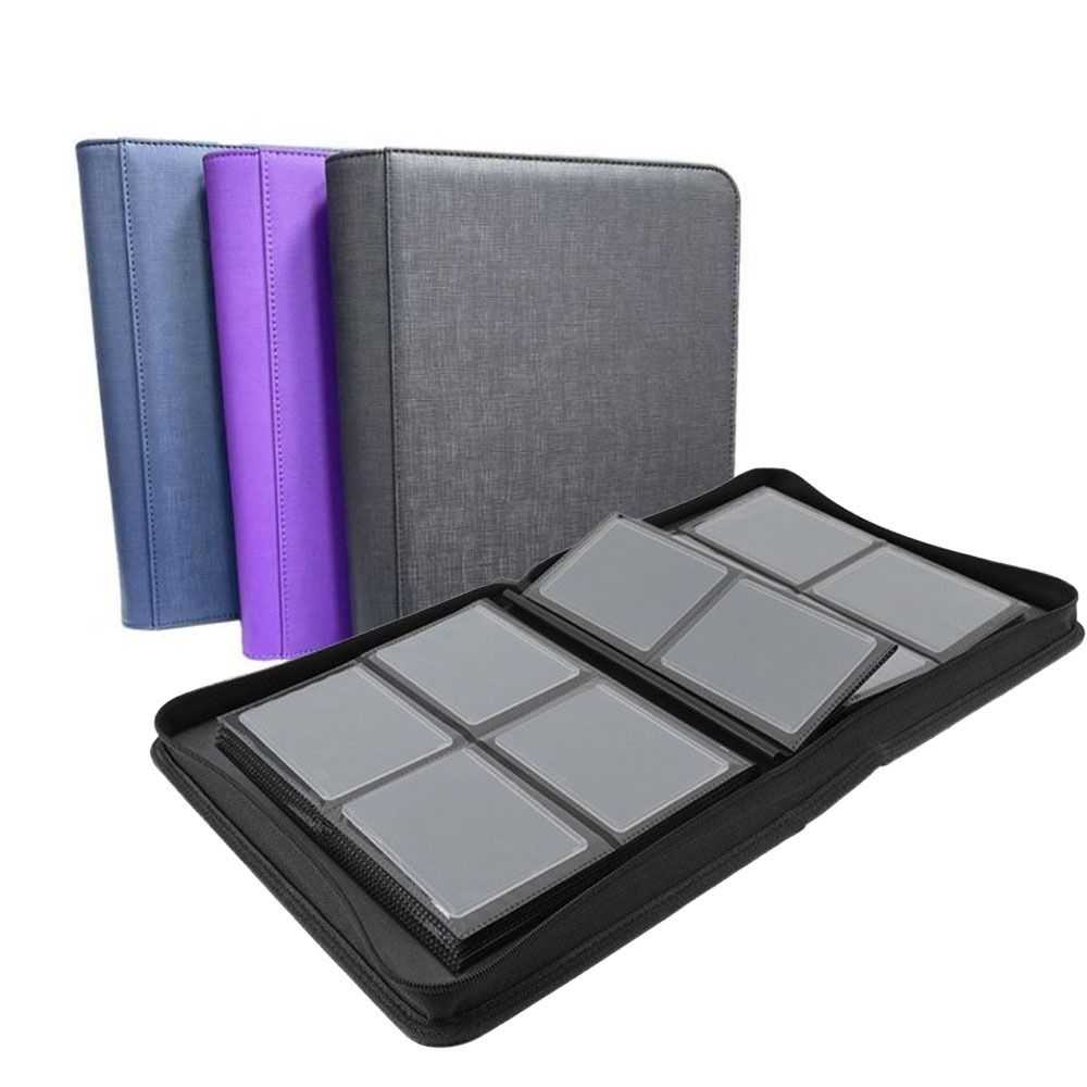 PU トップローダーバインダー 112 トップローダー 4  - Trading Card Binder のレビューと価格