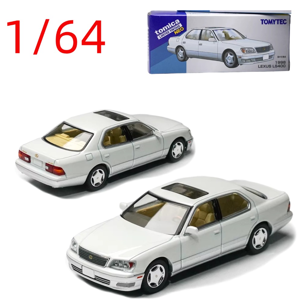 トミーテック ダイキャスト 1/64 スケール レクサス L - Die Cast Car 1 64 のレビューと価格