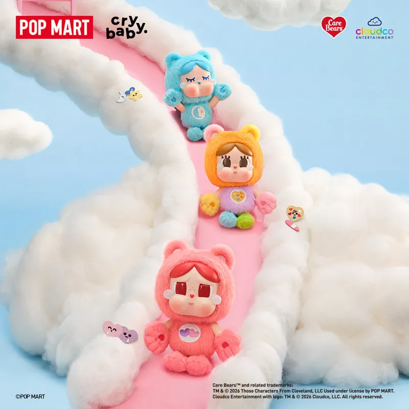 POP MART CRYBABY ケアベアシリーズ ビニール - Vinyl Figure Blank のレビューと価格