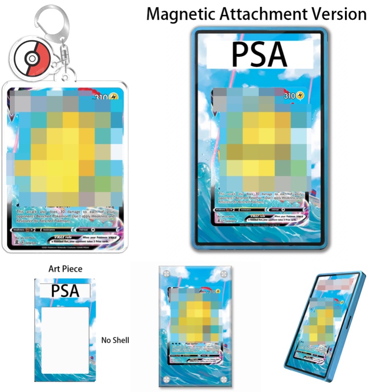 ポケモンのお祝い用アートディスプレイ サーフィンライトニング - Display Case Acrylic のレビューと価格