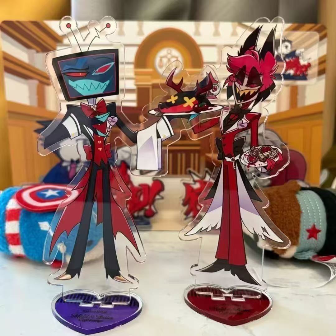 2個入り ハズビンホテル アニメ周辺グッズ アラストール ウ - Figma Stand Set のレビューと価格