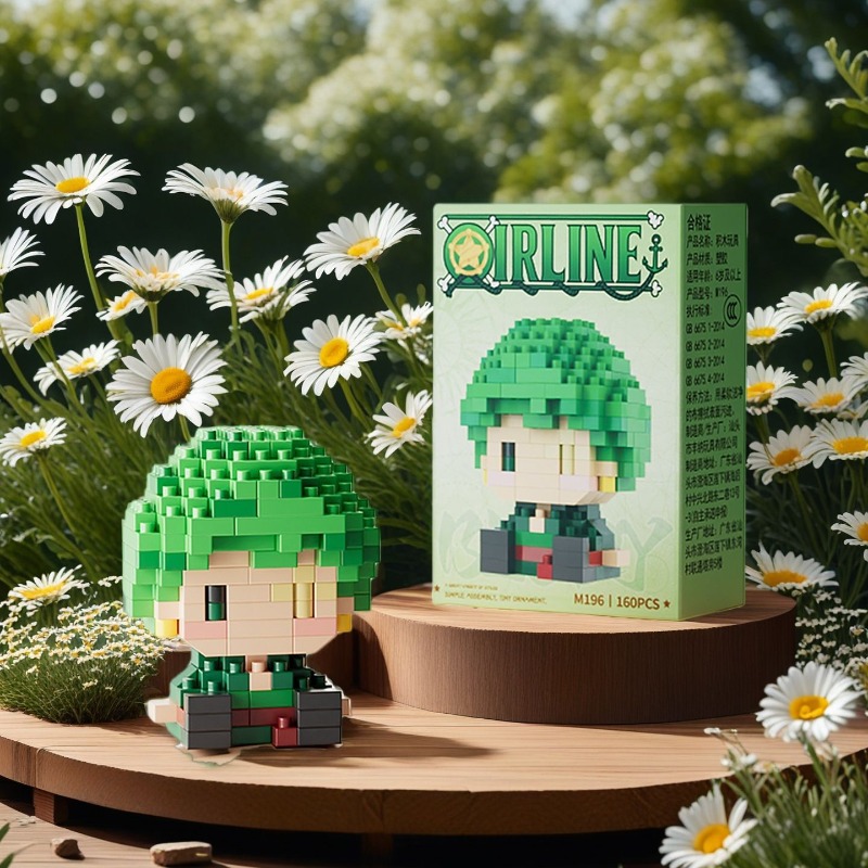 ワンピース　サンゴッド　ニカ・ルフィ　マイクロアクションブロ - Building Block Mini のレビューと価格
