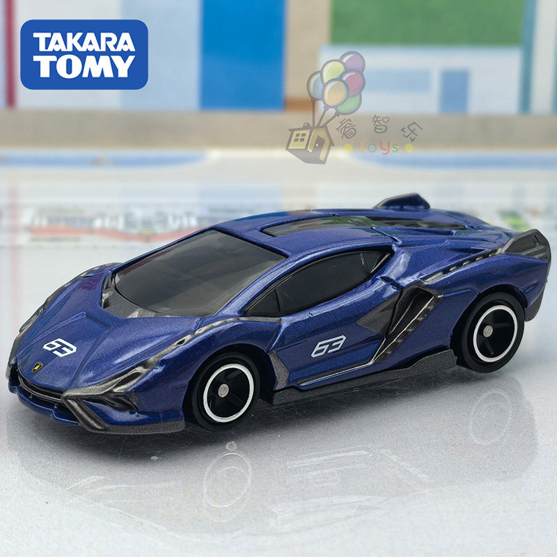 タカラトミー トミカ ダイキャストカー No.55 ランボル - Die Cast Car 1 64 のレビューと価格