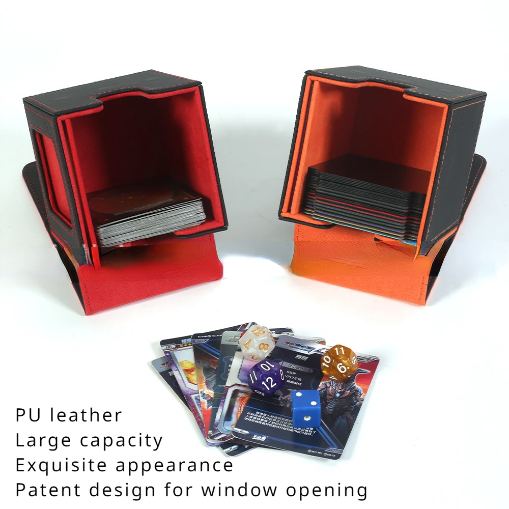 ウィンドウカードデッキボックス トレーディングカード収納ボッ - Trading Card Binder のレビューと価格