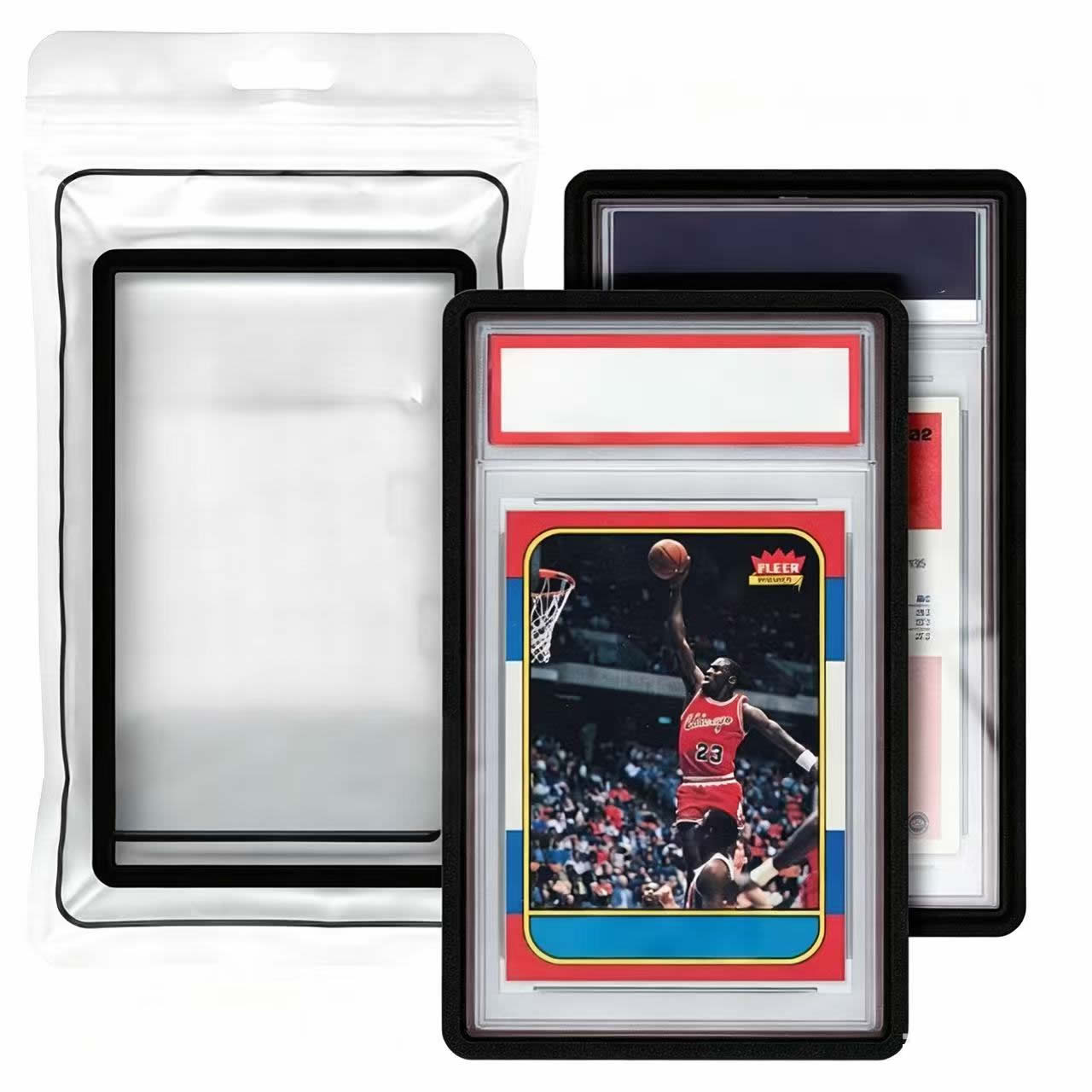 シリコンバンパーケースガードプロテクターディスプレイカバーP - Graded Card Display のレビューと価格