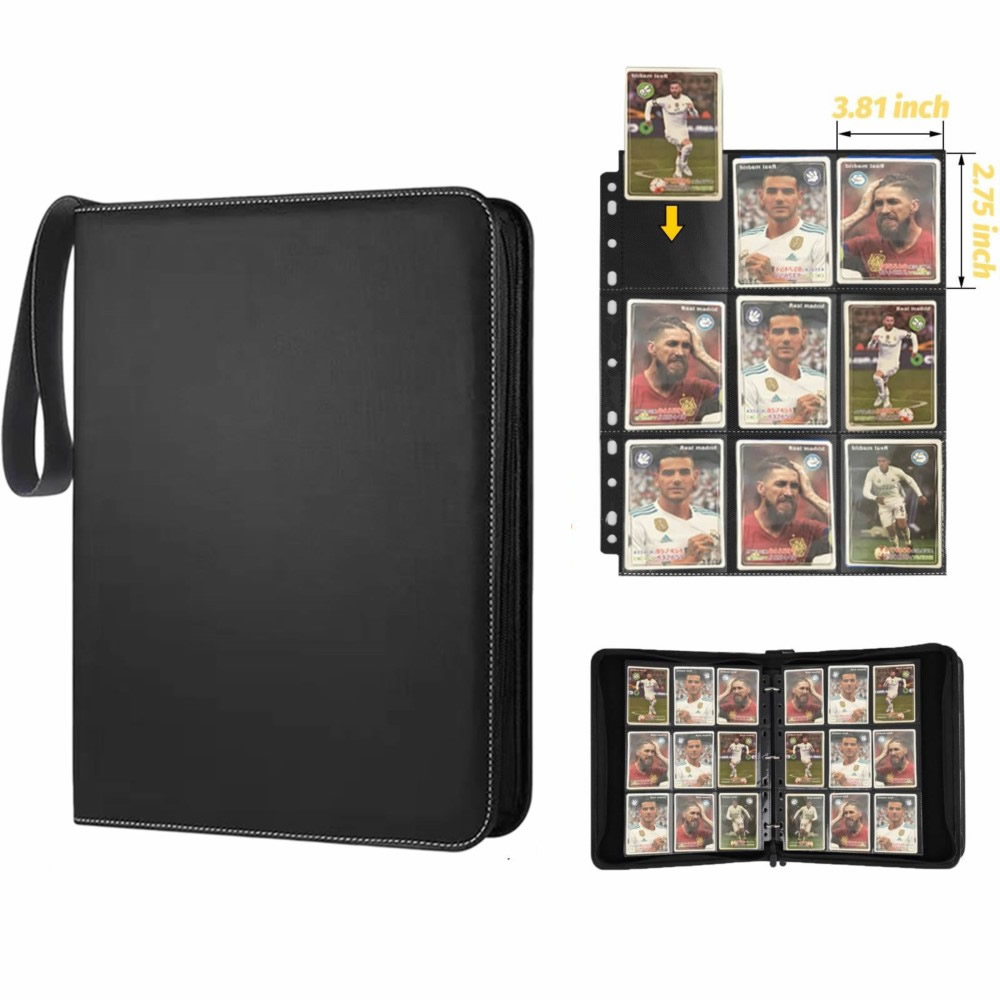 カードバインダー 9ポケット 両面ポケット トレーディングカ - Trading Card Binder のレビューと価格