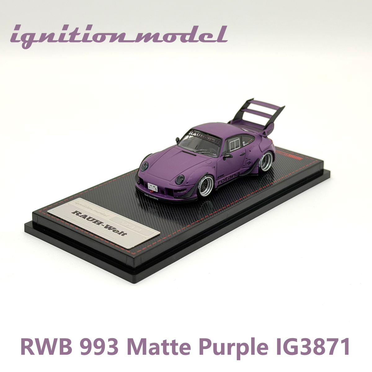 イグニッションモデル 1:64 ポルシェ RWB 993 マ - Die Cast Car 1 64 のレビューと価格