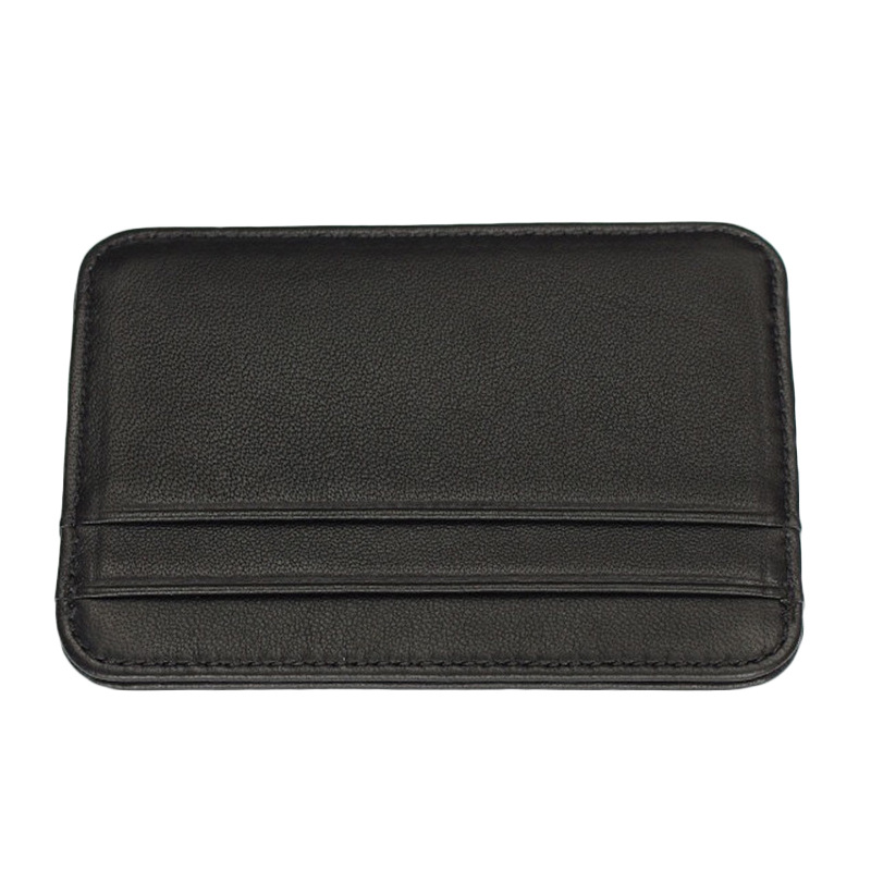 本革名刺入れ メンズ ビジネス ID クレジットカードホルダ - Card Top Loader のレビューと価格