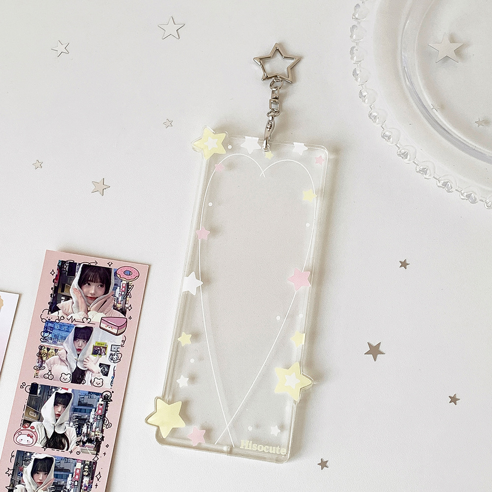 インス風スターライフ四格子カードセットアクリル四連小型カード - Display Case Acrylic のレビューと価格