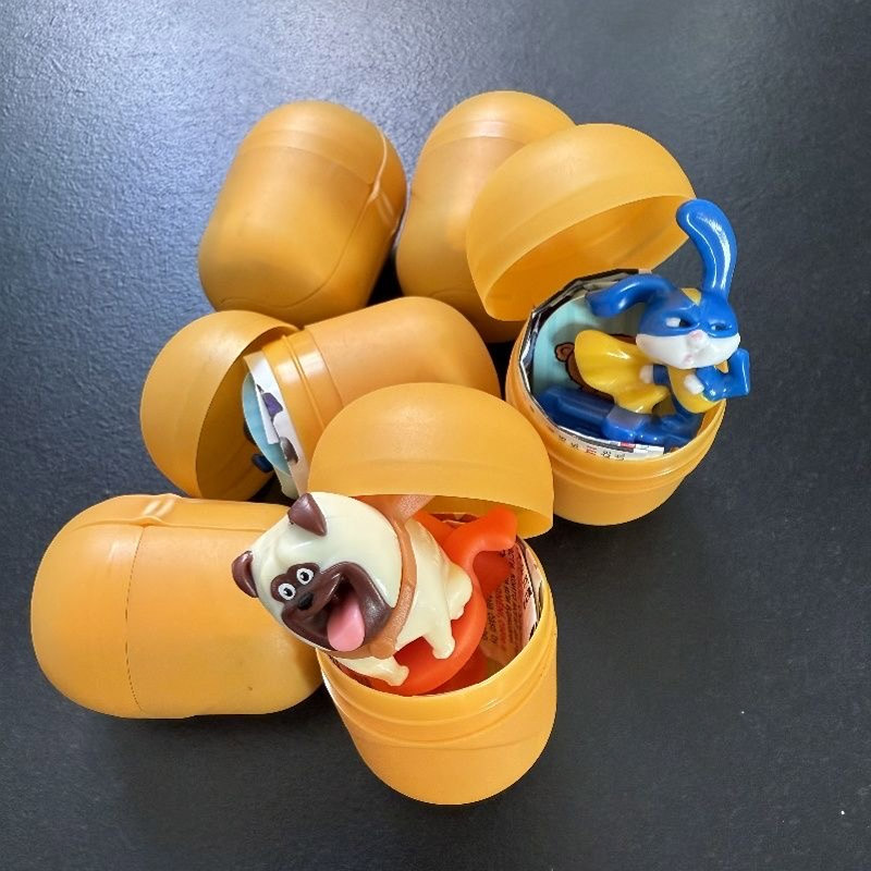 カプセルガシャポンガチャ玩具キンダーエッグジョイ各種アニメキ - Capsule Toy Gashapon のレビューと価格