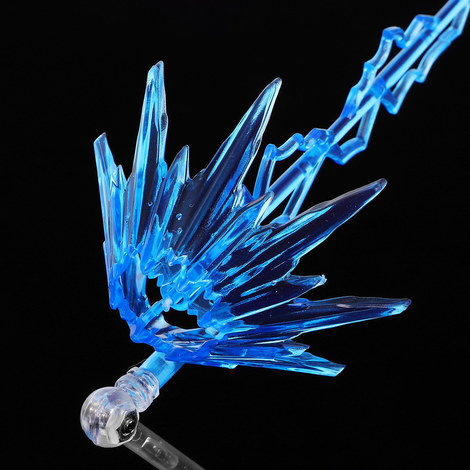 1セットのリアルなエネルギー効果アクションフィギュアディスプ - Action Figure Stand のレビューと価格