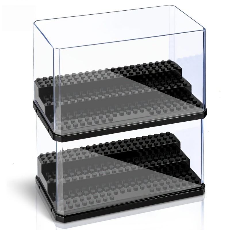 ディスプレイケース クリアシェルフ 幅広3段ボックス ミニフ - Pop Display Shelf のレビューと価格