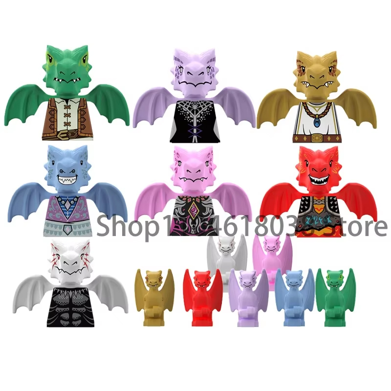 中世の城の兵士アクションフィギュア 組み立てブロック 帝国テ - Lego Minifigure Holder のレビューと価格