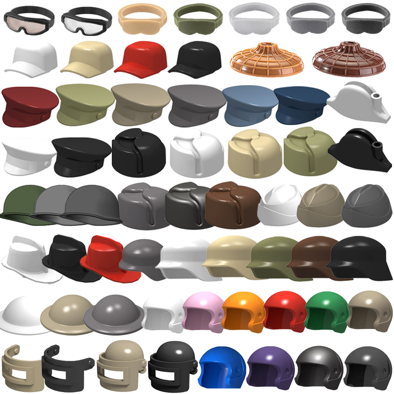 軍事用ビルディングブロックアクセサリー兵士フィギュアソビエト - Lego Minifigure Holder のレビューと価格