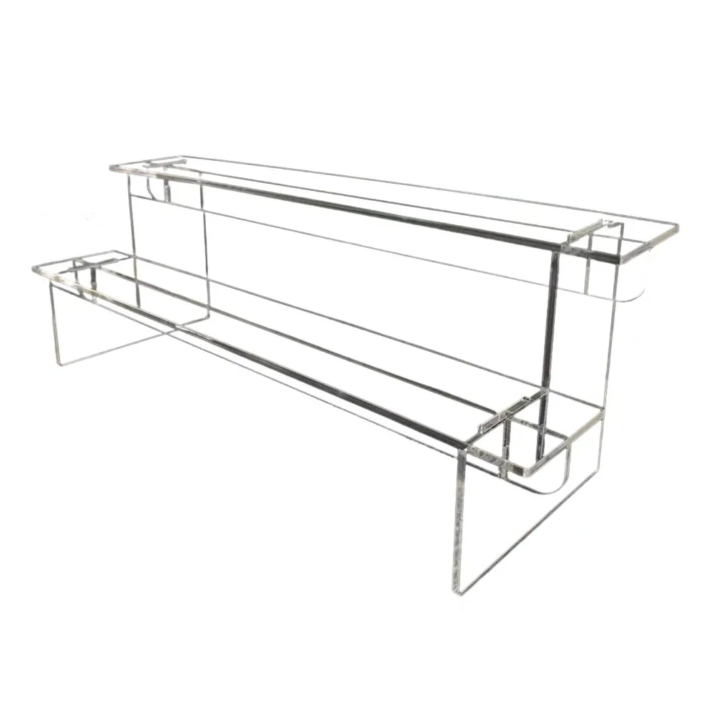 アクリル製ディスプレイスタンド,1〜5レベル,カップケーキ, - Pop Display Shelf のレビューと価格