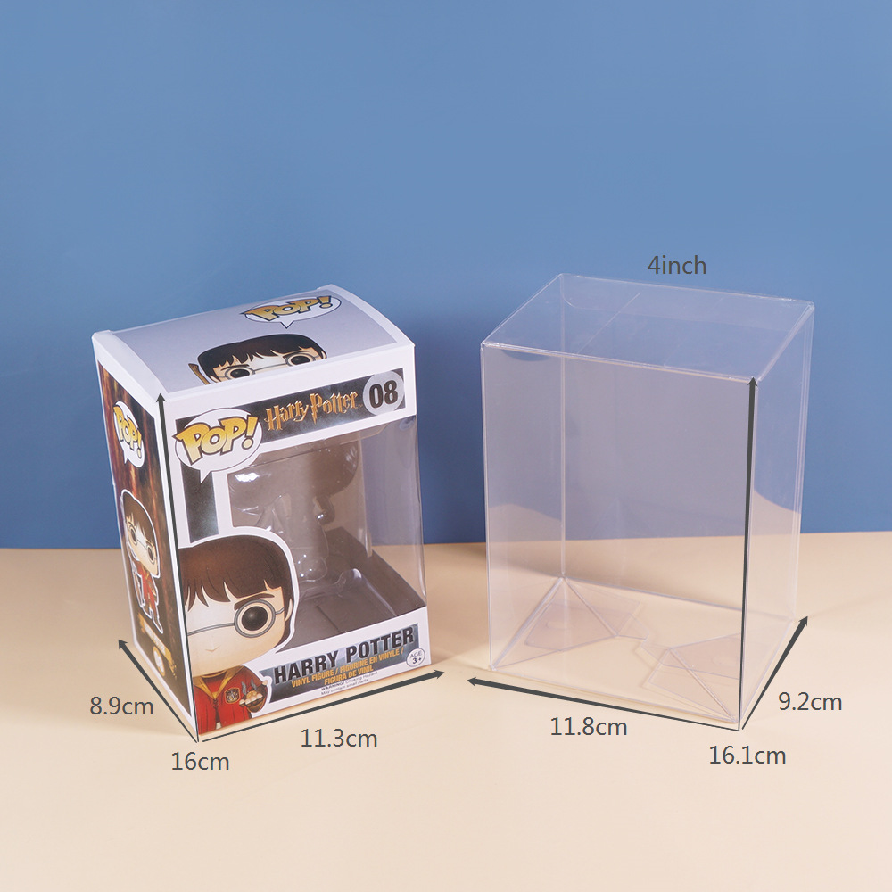 クリアプロテクターケース 4インチファンコポップに対応、保護 - Funko Pop Protector のレビューと価格