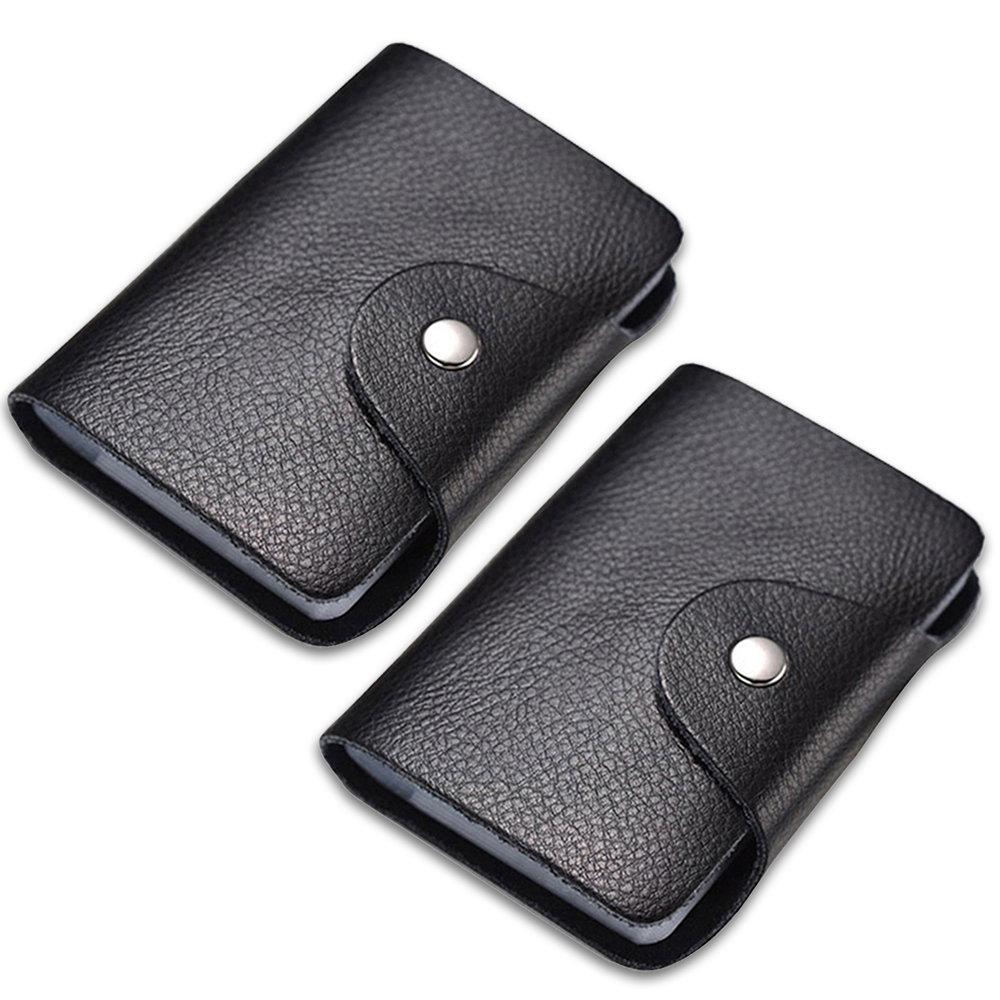 名刺入れ盗難防止IDクレジットカードホルダーファッション24 - Card Top Loader のレビューと価格