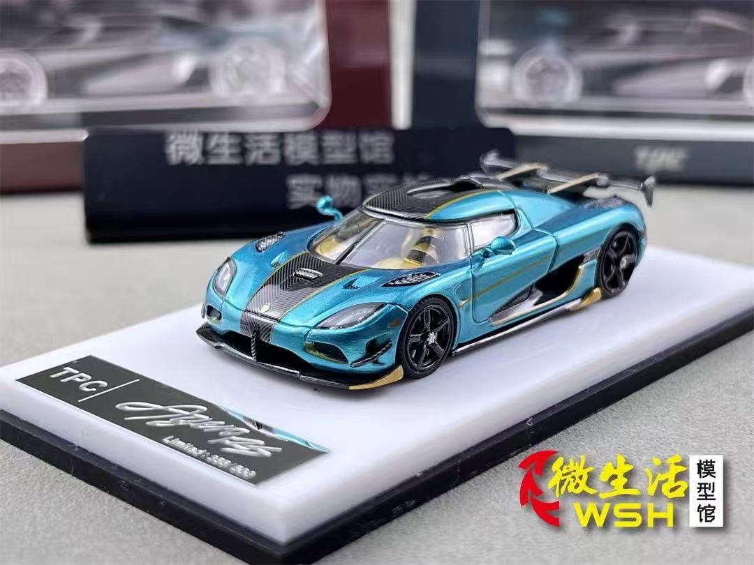 在庫ありTPC 1/64 Agera RS ダイキャスト フ - Die Cast Car 1 64 のレビューと価格