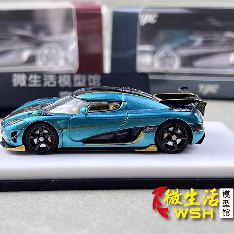 在庫ありTPC 1/64 Agera RS ダイキャスト フ - Die Cast Car 1 64 のレビューと価格