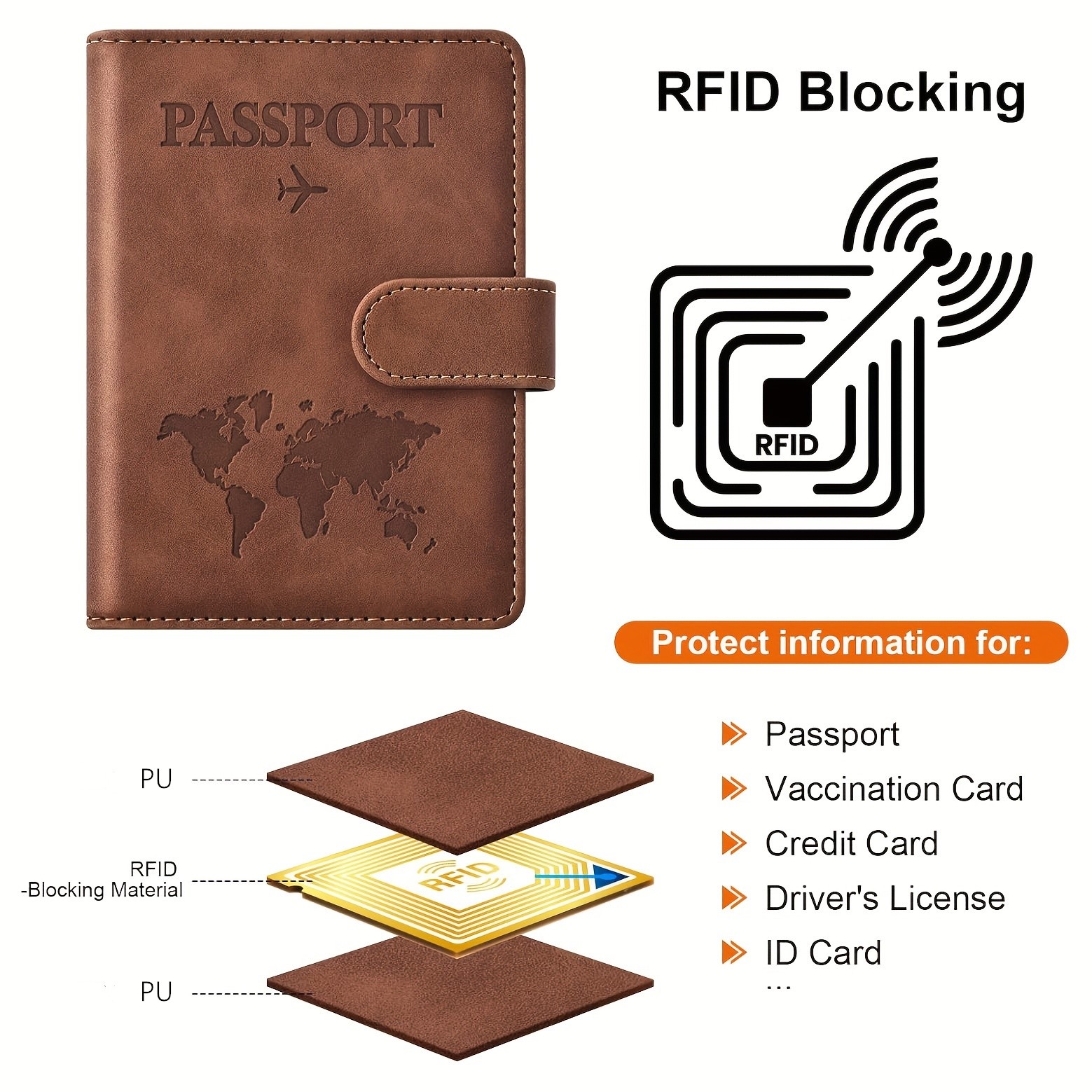 パスポートホルダー、クレジットカードスロットと搭乗券スロット - Card Top Loader のレビューと価格