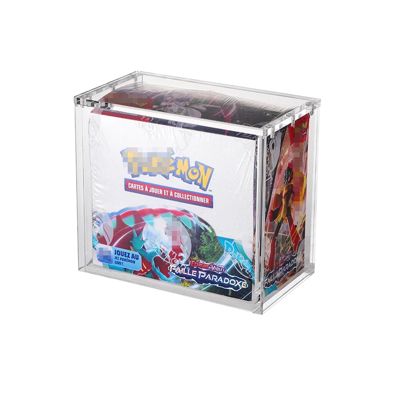 99%UVカット、マグネット式、モダンなアクリル製ポケモンカ - Display Case Acrylic のレビューと価格