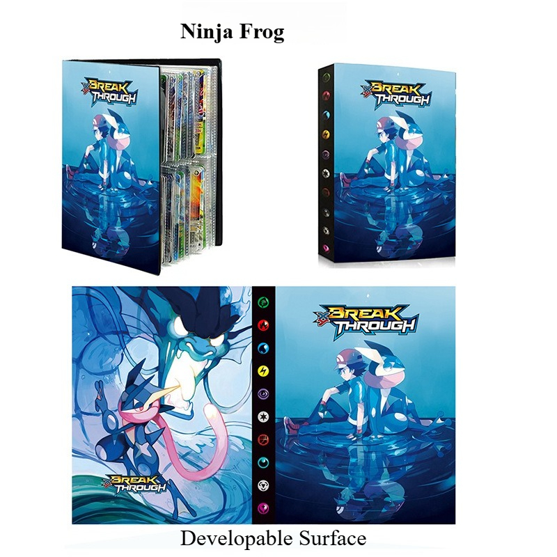 バンダイポケモン 4 グリッドカードアルバムバインダーポケモ - Trading Card Binder のレビューと価格