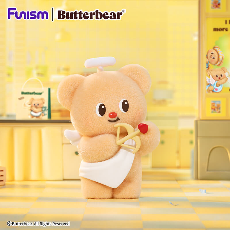 FUNISM バターベア ハッピーデイシリーズ ブラインドボ - Vinyl Figure Blank のレビューと価格