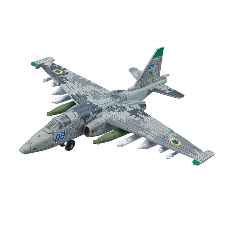 1:72 現代 DIY 組み立てブロックモデル Su-25  - Model Airplane Plastic のレビューと価格