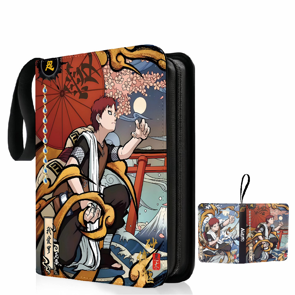NARUTOカードバインダー 4/9ポケット トレーディング - Trading Card Binder のレビューと価格