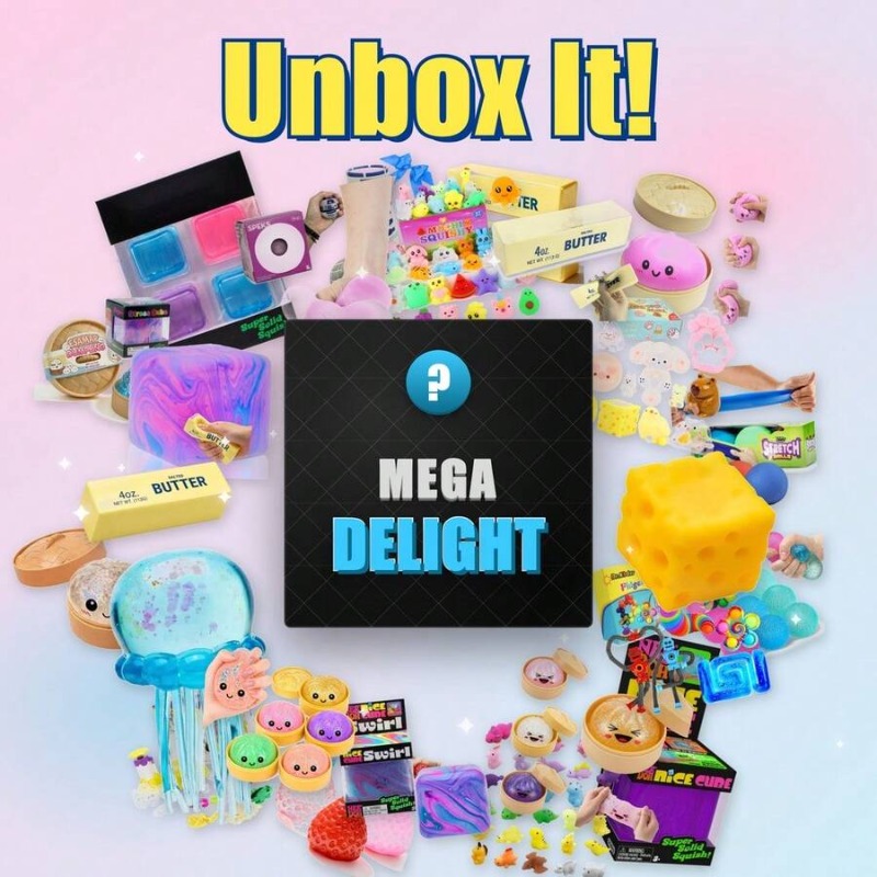 ミックススクイーズブラインドボックスおもしろランダムサプライ - Mystery Box Blind Bag のレビューと価格
