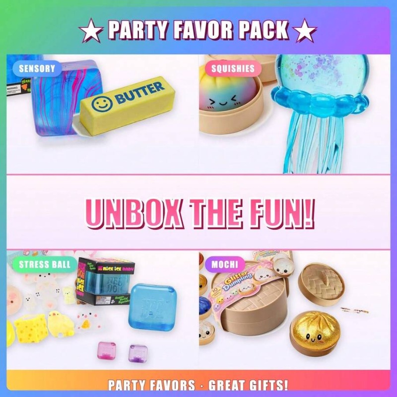 ミックススクイーズブラインドボックスおもしろランダムサプライ - Mystery Box Blind Bag のレビューと価格