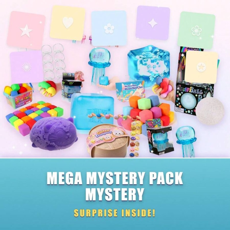 ミックススクイーズブラインドボックスおもしろランダムサプライ - Mystery Box Blind Bag のレビューと価格