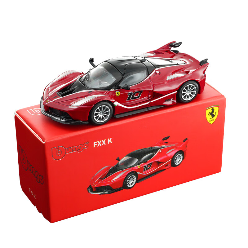Bburago 1:64 ダイキャストカーモデル フェラーリ - Die Cast Car 1 64 のレビューと価格